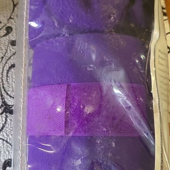 Purple Polo Wraps - Picture 4 of 4